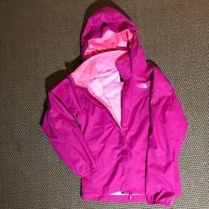 North Face child’s raincoat